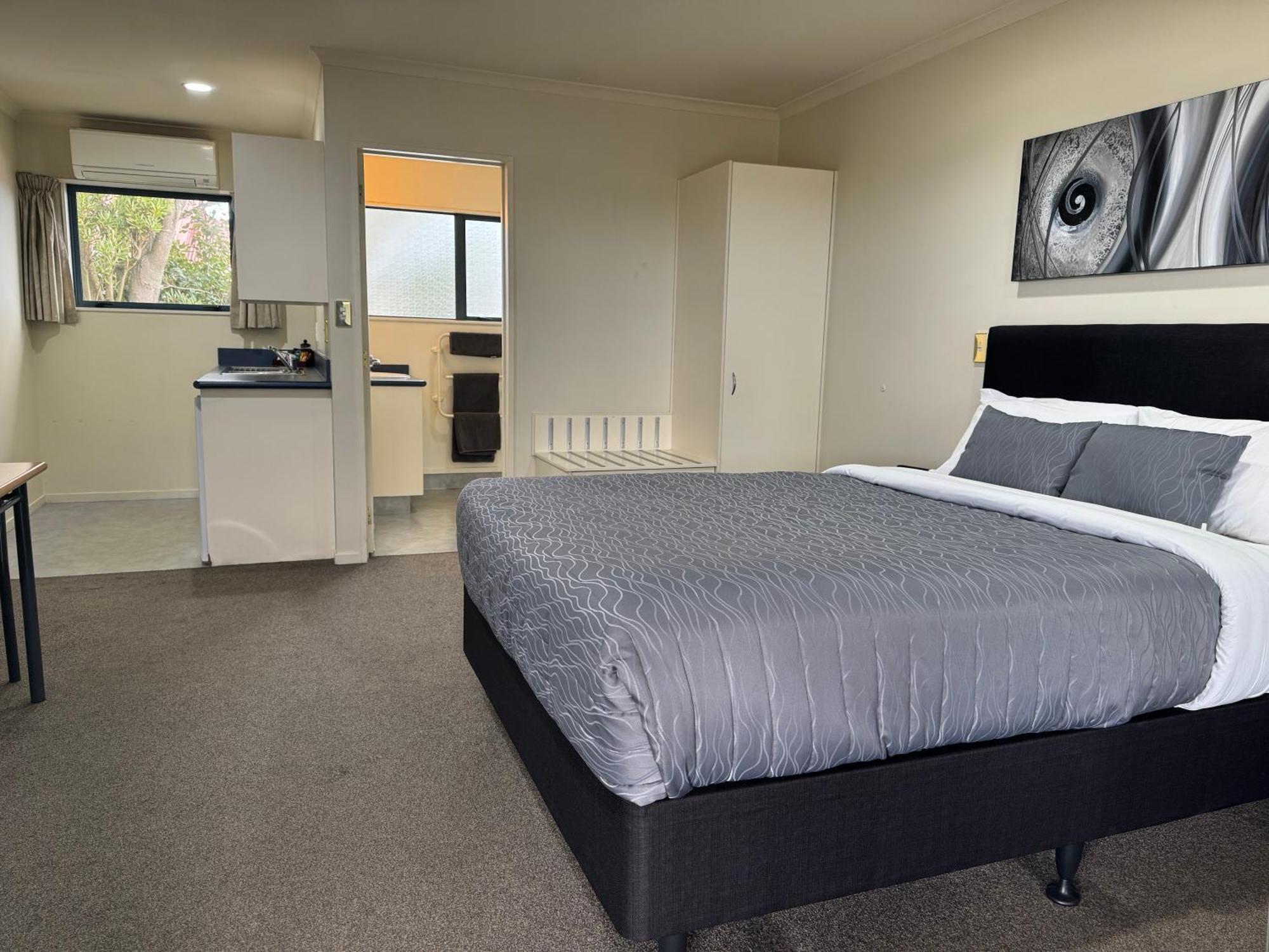 Bassingers Motor Lodge Levin Bagian luar foto